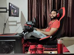 This is awesome, because i can now have a pretty much full on sim in my place. Inracing On Twitter Here S Rohit Rout S Setup He Made The Moved To The Home Racing Cockpit From His Diy Setup Inracing Esports Simulator Racing Cockpits Simracing Makeinindia Simracingindia Keepplaying Playathome Logitechg Https T Co