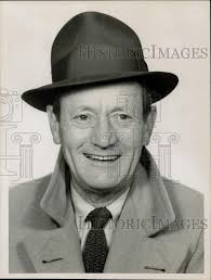 1956 Press Photo Actor Roscoe Karns