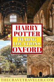 Harry potter fans and muggels are welcome to walk on the footsteps of harry potter. Harry Potter Filming Locations In Oxford England The Crave Traveler