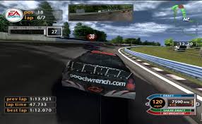 Driving > racing > stock car developer: Nascar 2005 Chase For The Cup Download Gamefabrique