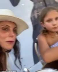Bethenny Frankel, 51, and her daughter Bryn, 12, are almost the same height 