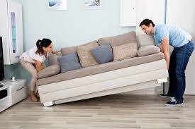 For example, backs can be removed from recliners, feet can be removed from sofas and you can even cut and fold a box spring in half to. How To Move Heavy Furniture By Yourself Moving Com