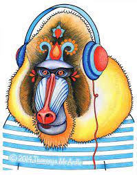 Download Dapper Animals Coloring Book By Thaneeya Mcardle Thaneeya Com