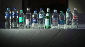 plastic particles found in bottled water