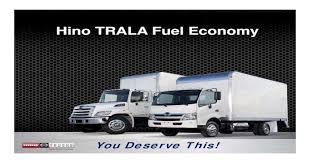 And fuel consumption for caterpillar trucks. Hino Trala Fuel Economy Read Only Toyota Group Lexus Toyota Scion Daihatsu Hino Tmhu History A Pdf Document