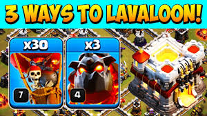 In generale il consiglio è questo: 3 Moglichkeiten Th11 Mit Lavaloon Zu Zerstoren Rathaus 11 Angriffsstrategie Clash Of Clans Von Clash With Cory Clash Champs