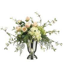 Bloom Room Luxe 21 Hydrangea Rose Petunia Pink Flower Arrangements Artificial Flower Arrangements Fresh Flowers Arrangements