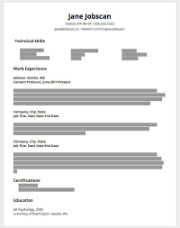 Resume Sections What You Need And Where You Need Them