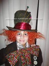 Coolest Handmade Mad Hatter Costume Costumes You Can Make At Home Mad Hatter Costume Fancy Dress For Kids