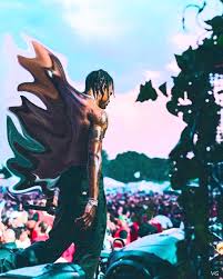 Birds In The Trap Sing Mcknight Album Cover 1000x1000 Travis Scott Digital Art 1000 X 1000 Travis Scott Wallpapers Travis Scott Tupac Art