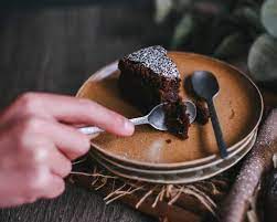 Saftiger Schokoladenkuchen mit Olivenöl statt Butter