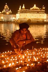 Happy Diwali The Joyful Festival Of Lights Is In Full Swing As Devotees Celebrate The Hindu New Year Hindu New Year Festivals Of India Festival Lights