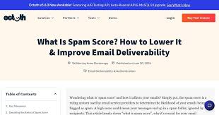 What Is Spam Score? How to Lower It & Improve Email Deliverability ...