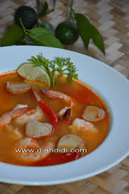 Diah Didi S Kitchen Nyobain Bumbu Tom Yam Asli Thailand Resep Masakan Makanan Masakan