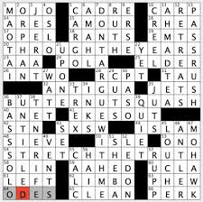 Maybe you would like to learn more about one of these? Rex Parker Does The Nyt Crossword Puzzle