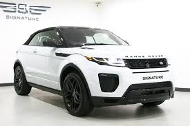 Hire Range Rover Evoque Convertible Hse Dynamic 4x4 A Drop Top Suv