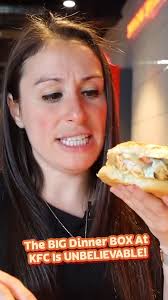 KFC Uzbekistan's Big Dinner Box: A Feast for One! 🇺🇿