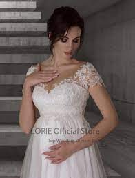 Лори сватбена рокля за бременни висока талия с къс ръкав плюс размера на  майчинството сватбена рокля сватбена рокля Vestidos De новия купи > Смесени  ~ www.tovarni-prevozi.com