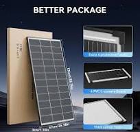 Amazon.com : 300 Watt Bifacial Solar Panel N-Type 18BB, 25 ...