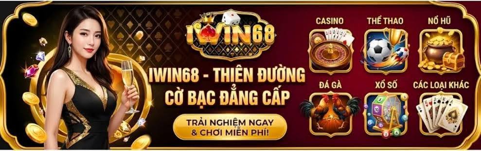 IWIN68 – Cổng Game IWIN68 Club Đổi Thưởng Đẳng Cấp 2026