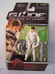 Storm shadow has both been a g.i. G I Joe Rise Of Cobra Storm Shadow Paris Pursuit Moc 2008 2nd Childhood Toys And Collectables