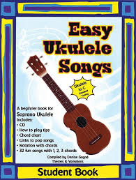 The easiest one is the one finger on the first fret of the a string. Product Detail Easy Ukulele Songs