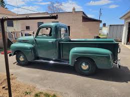Image result for Clover Green 1949 Truck