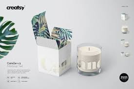 Candle Mockup Set V 1 Candle Mockup Creative Market Candles
