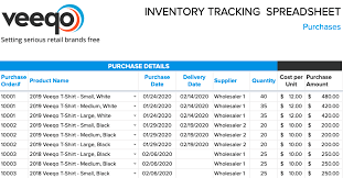 Be sure to add a least a column for your product id numbers—or sku for stock keeping units —and the quantity of the items you currently have. Inventory Tracking Spreadsheets Automations Templates