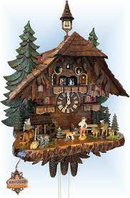 How cuckoo clock weights work. Cuckoo Clock Musical Chalet Style 30 Inch Almatreib Festival By Hekas Cuckoo Clock Clock Cuckoo