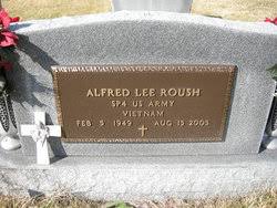 SPC Alfred Lee “Rusty” Roush (1949-2005)