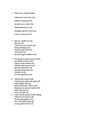 Wahai anakku ingatlah selalu atas nasihat dariku dirimu disebut juga sebagai satria harus tenang dan baik budi pekertinya Kumpulan Pupuh