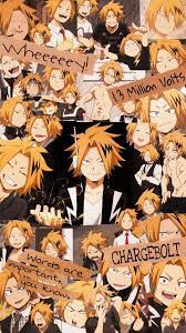 Denki quickly turned back, blushing madly at the fact that he managed to have a really awesome friendship with a cute girl. Cute Denki Wallpapers Wallpaper Cave