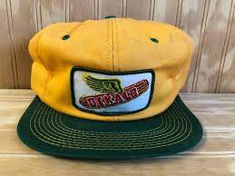 Vintage K Brand Dekalb Seeds Trucker Hat Farmer Cap Gold Patch And Get Free Hats Kbrand Truckerhat Casual Vintage Trucker Hats Hats Vintage Trucker Hat