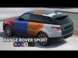 New Range Rover Sport 2018 Amazing Colors