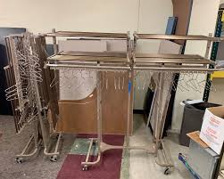 The company's line of business includes the marketing of semifinished metal products. Veep Folding Coat Rack Made By Vogel Peterson Whiteford Executive Office Furniture Floor Scrubbers Backpack Vacs Ride On Sweeper Restaurant Equip Cubicles K Bid