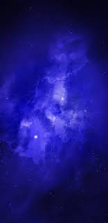 Blue Galaxy Stunning Wallpapers Wallpaper Trendy Wall Decor