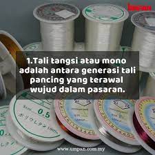 [ringah mulah ndah mahi tiangsih mahi tundah. Majalah Umpan Back To Basic Pancing Guna Tali Tangsi Facebook