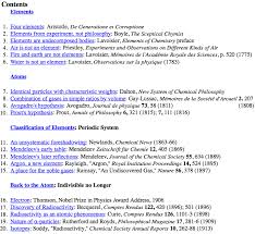 A chemical equation is balanced when the number of atoms of each type on each side of the equation is the same. Timeline Of Structural Theory Chemogenesis