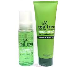 The body shop's tea tree products already had me impressed and then they recently added more products to it! Tea Tree Cleansing Foaming Face Wash And Facial Scrub Review