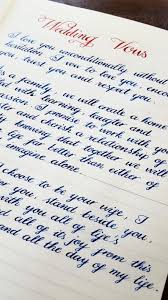 Handwritten Letters Letters From Santa Wedding Vows Etsy Hand Lettering Alphabet Nice Handwriting Perfect Handwriting