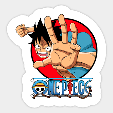 The most common manufacturer of one piece toylines is banpresto and most goods are manufactured in china and/or taiwan where both labor and manufacturing costs are cheap. Luffy One Piece One Piece Sticker Teepublic Uk