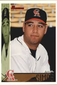 Bill Anthony Simas Baseball Price Guide