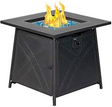 We provided a total of 3 electronic ignition systems and clear base glass for this great the fire pit above is at the torrance marriott in california. Best Fire Tables Buying Guide Gistgear