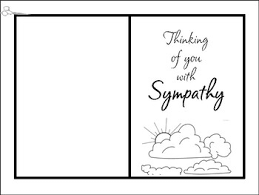 Sympathy clip art #30883 sympathy coloring pages printable coloring pages for kids and clipart sympathy clip art filsize: Coloring Sympathy Cards By Cultivating Independence In All Children