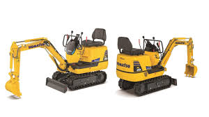 コマツ マイクロ ショベル 価格