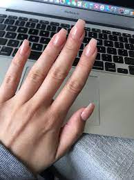 Nails More Stunning Trends On Nail Art This Totally Useful Post Generated On This Imaginative Day 2019121 Pink Gel Nails Natural Nails Natural Acrylic Nails