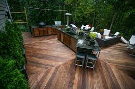 Whether you want inspiration for planning a deck with an outdoor kitchen renovation or are building a designer deck from scratch, houzz has 5,690 images from the best designers, decorators, and architects in the country, including willow architecture + design and limetree alfresco. Decks Outdoor Kitchens Houzz