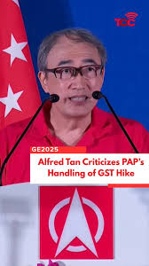 Speaking at the Singapore Democratic Party (SDP) rally for Bukit Panjang  SMC