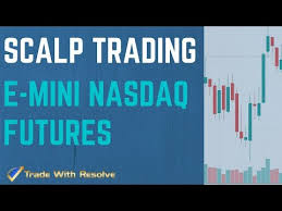 Trading Nasdaq Nq Futures Live Scalp Trading E Mini Futures